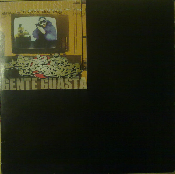 Gente Guasta - La Grande Truffa Del Rap (2xLP, Album) - USED