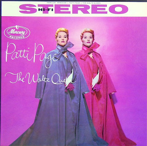 Patti Page - The Waltz Queen (LP) - USED