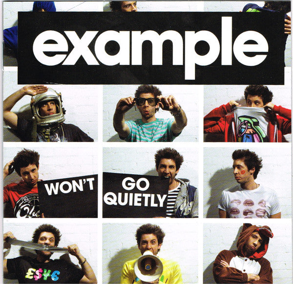 Example - Won't Go Quietly (CD, Album, Enh) - USED