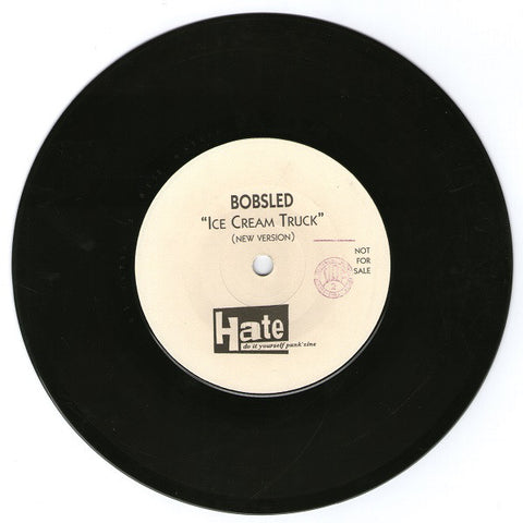 Bobsled - Ice Cream Truck / Get That Thing Away From Me (7", Single, Promo) - USED