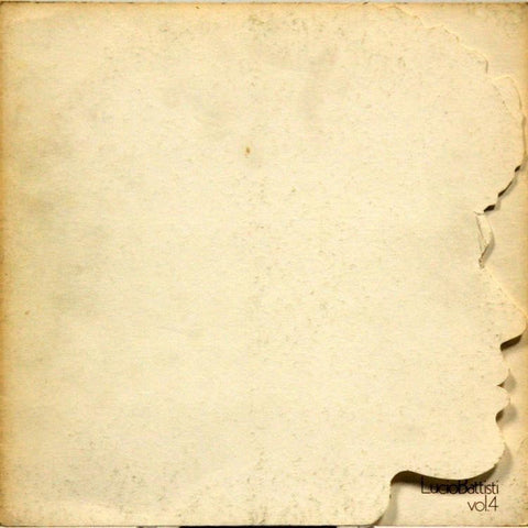 Lucio Battisti - Lucio Battisti - Vol. 4 (LP, Album, Comp) - USED