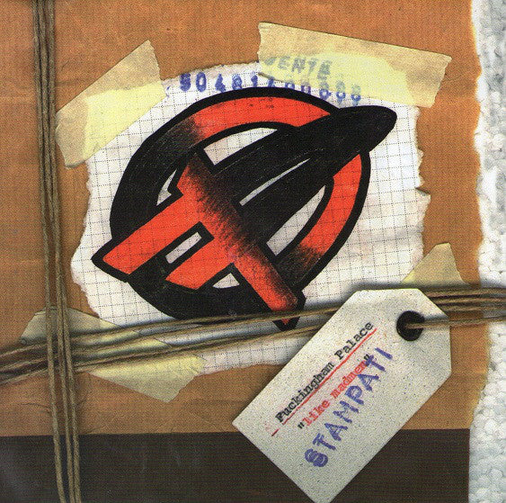 Fuckingham Palace - Like Madmen (7", EP) - USED