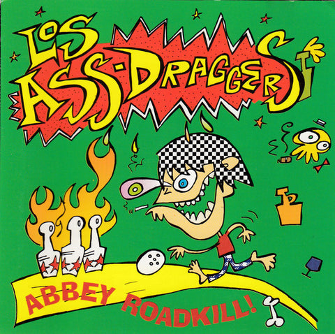 Los Ass-Draggers - Abbey Roadkill! (CD, Album) - USED