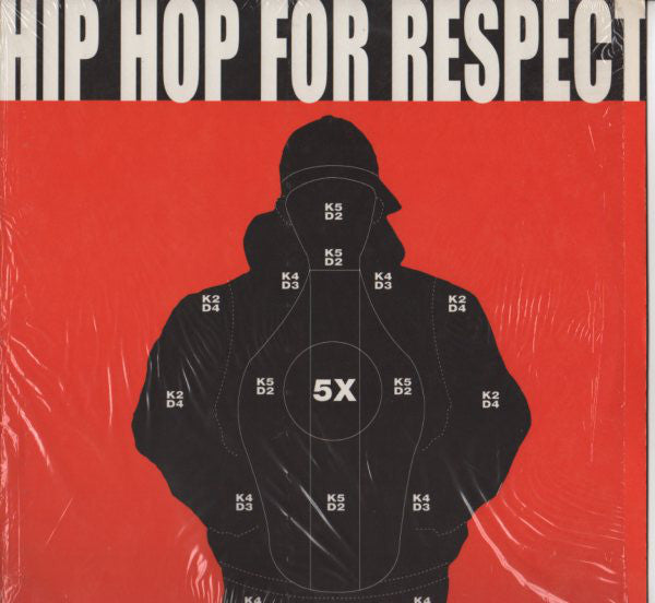 Hip Hop For Respect - Hip Hop For Respect (12", EP) - NEW