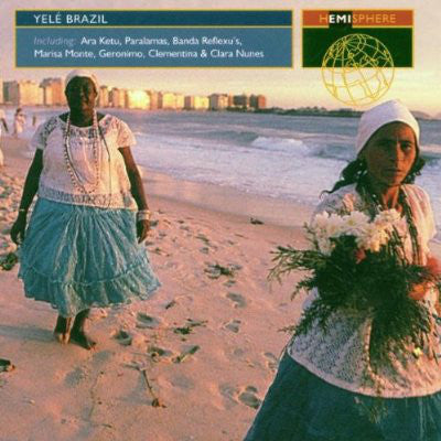 Various - Yelé Brazil (CD, Comp) - USED