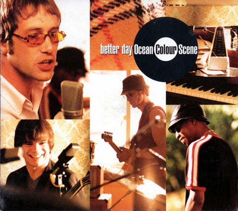 Ocean Colour Scene - Better Day (CD, Single, Com) - USED
