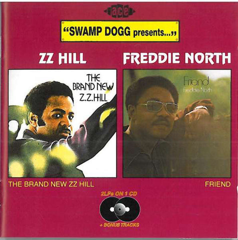 Z.Z. Hill / Freddie North - The Brand New ZZ Hill / Friend (CD, Comp) - USED