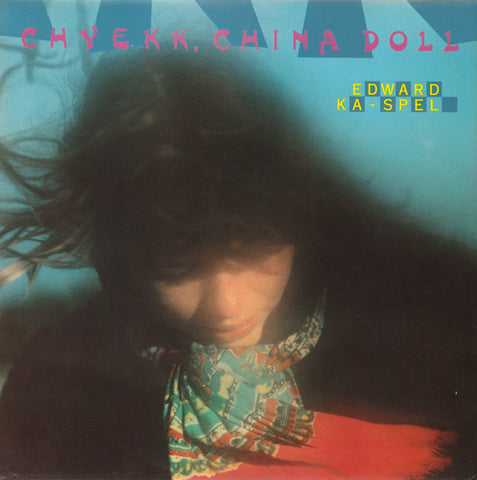 Edward Ka-Spel - Chyekk, China Doll (LP, Album) - USED
