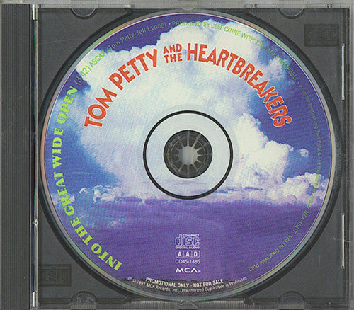 Tom Petty And The Heartbreakers - Into The Great Wide Open (CD, Single, Promo) - USED
