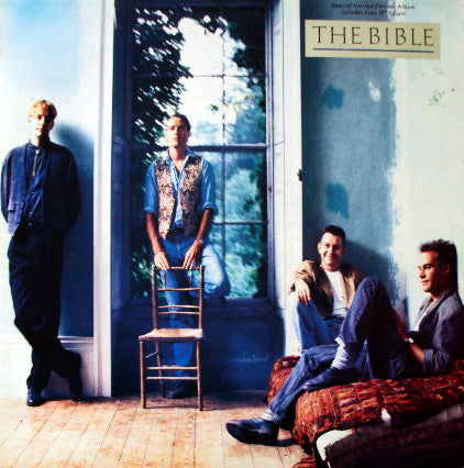The Bible - The Bible (2xLP, Comp, Ltd) - USED
