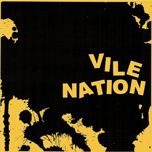 Vile Nation - No Exit (7", EP, RP, Whi) - USED