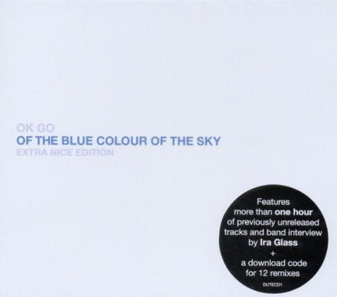 OK Go - Of The Blue Colour Of The Sky (Extra Nice Edition) (2xCD, Album) - USED