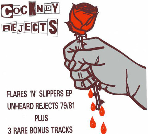 Cockney Rejects - Unheard Rejects 79/81 (CD, Comp, RE) - USED