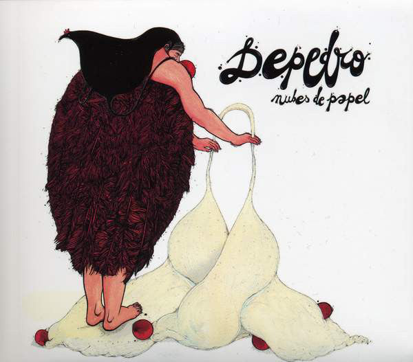 DePedro - Nubes De Papel (CD, Album, Dig) - USED
