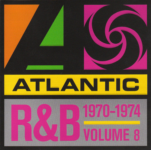Various - Atlantic R&B 1947-1974 - Volume 8: 1970-1974 (CD, Comp) - USED