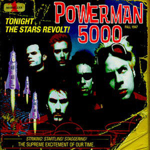 Powerman 5000 - Tonight The Stars Revolt! (CD, Album) - USED