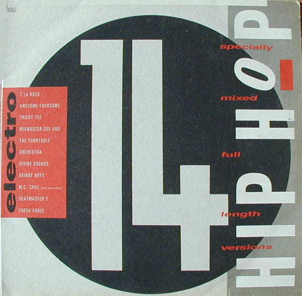 Various - Street Sounds Hip Hop Electro 14 (LP, Comp, Mixed) - USED