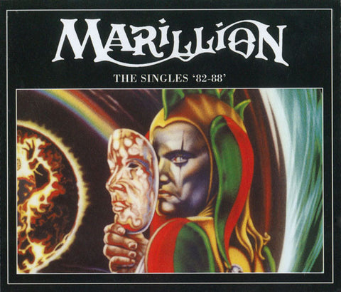 Marillion - The Singles '82-88' (3xCD, Comp, RE, RM) - USED