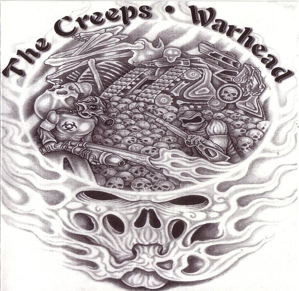 The Creeps (7) - Warhead (CD, Album) - USED