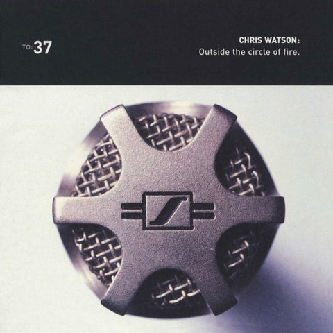Chris Watson - Outside The Circle Of Fire (CD, Album) - USED