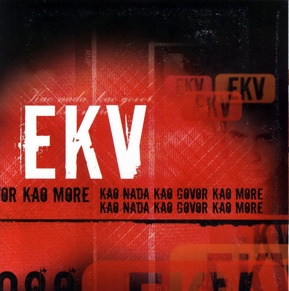 EKV* - Kao Nada, Kao Govor, Kao More... (CD, Album, Comp, RE) - USED