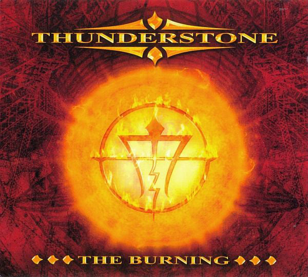 Thunderstone - The Burning (CD, Album, Ltd, Dig) - USED