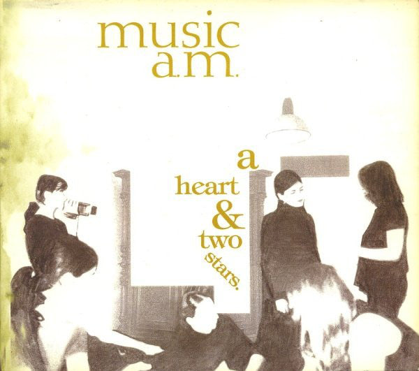 Music A.M.* - A Heart & Two Stars (CD, Album, Dig) - USED