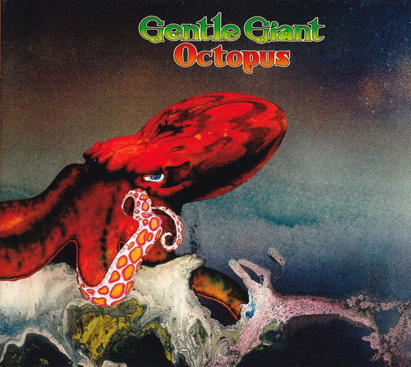 Gentle Giant - Octopus (CD, Album, RE, Dig) - USED