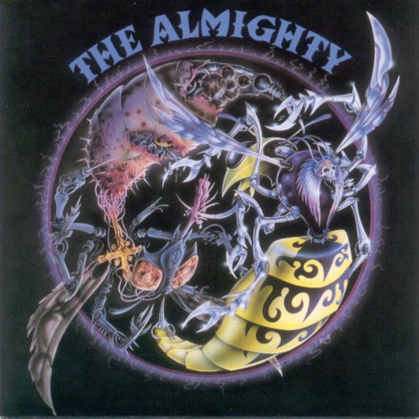 The Almighty - The Almighty (CD, Album) - USED