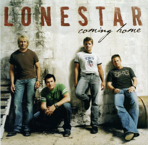 Lonestar (3) - Coming Home (CD, Album) - USED