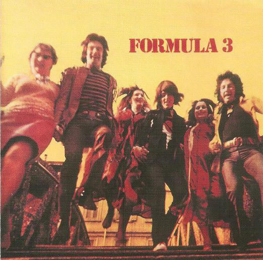 Formula 3 - Formula 3 (CD, Album, RE) - USED