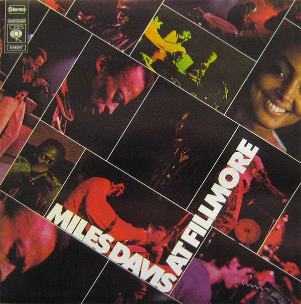Miles Davis - Miles Davis At Fillmore (2xLP, Album, Gat) - USED