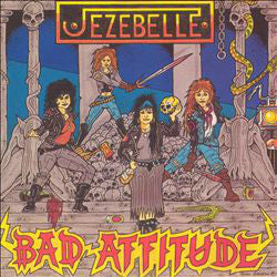 Jezebelle - Bad Attitude (LP) - USED