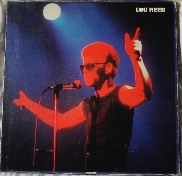 Lou Reed - Lou Reed (3xLP, Comp + 7", S/Sided + Box) - USED