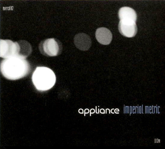 Appliance - Imperial Metric (CD, Album, Fol) - NEW