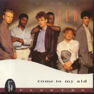 Simply Red - Come To My Aid (7", Single, whi) - USED