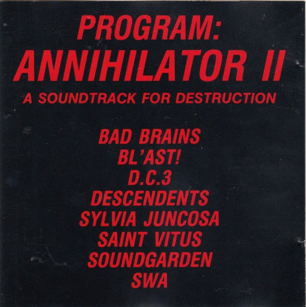Various - Program: Annihilator II (CD, Comp) - USED