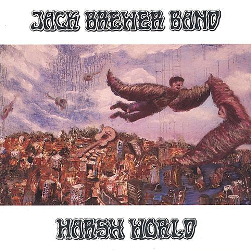 Jack Brewer Band - Harsh World (CD, Album) - NEW