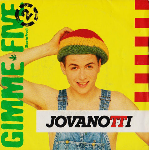 Jovanotti - Gimme Five 2 (Rasta Five) (7", Single) - USED