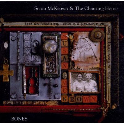 Susan McKeown & The Chanting House - Bones (CD, Album) - USED