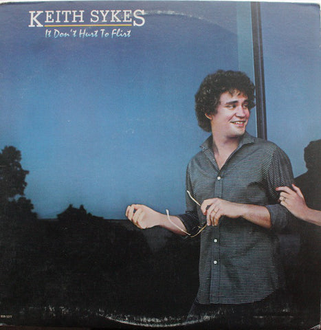 Keith Sykes - It Don't Hurt To Flirt (LP, Album, Glo) - USED