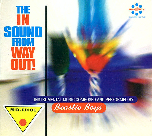Beastie Boys - The In Sound From Way Out! (CD, Comp, UK) - NEW