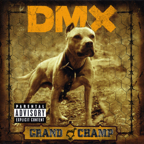 DMX - Grand Champ (CD, Album + DVD-V) - USED
