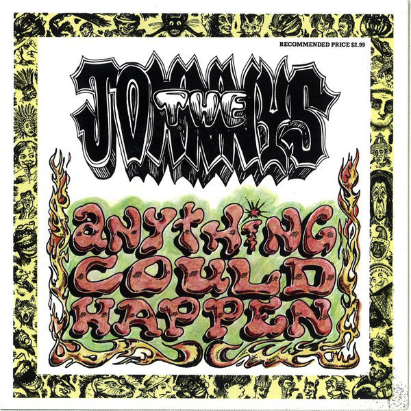 The Johnnys - Anything Could Happen (7", Single) - USED