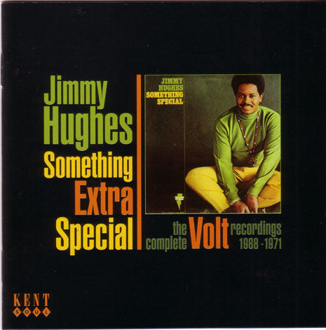 Jimmy Hughes - Something Extra Special - The Complete Volt Recordings 1968-1971 (CD, Comp) - USED