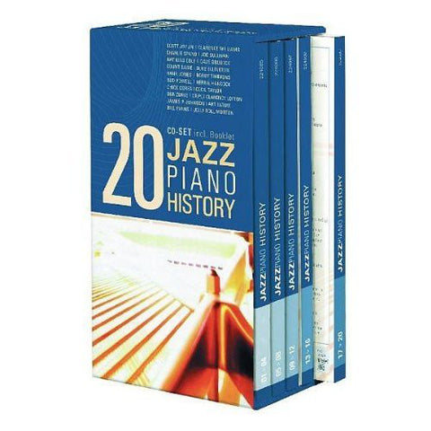 Various - Jazz Piano History (20xCD, Comp + Box) - USED
