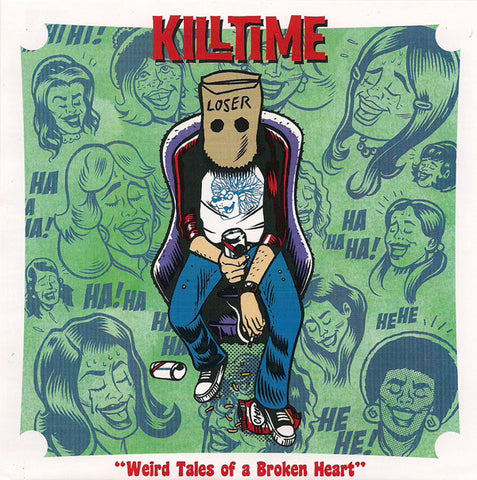 Killtime - Weird Tales Of A Broken Heart (7", EP, Ltd) - NEW