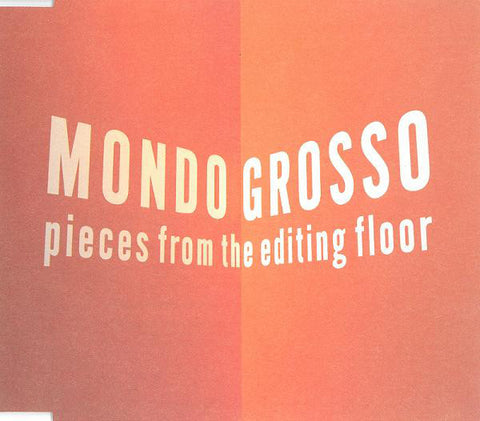 Mondo Grosso - Pieces From The Editing Floor (CD, Album, Promo) - USED