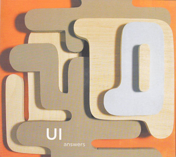 UI - Answers (CD, Album) - USED