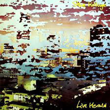 Steve Hillage - Live Herald (2xLP, Album) - USED